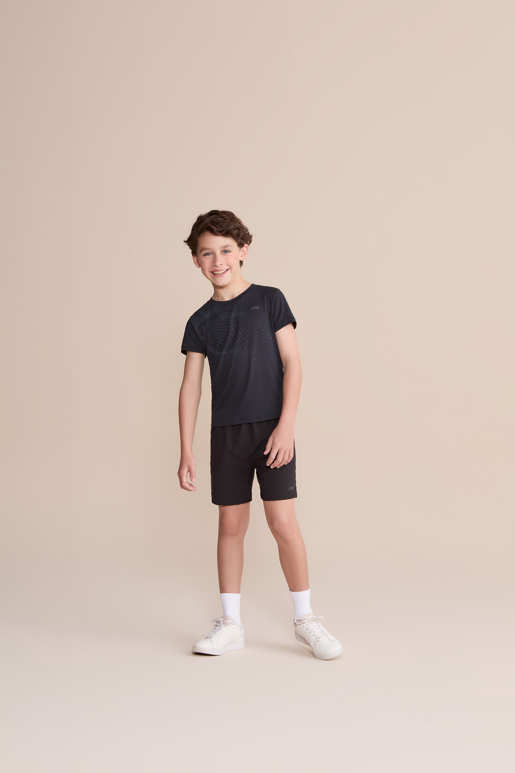 Comfy LIVE! Kids T-Shirt - Soft Cotton Short Sleeve Tee for Boys & Girls - Perfect for Playdates, School & Everyday Wear