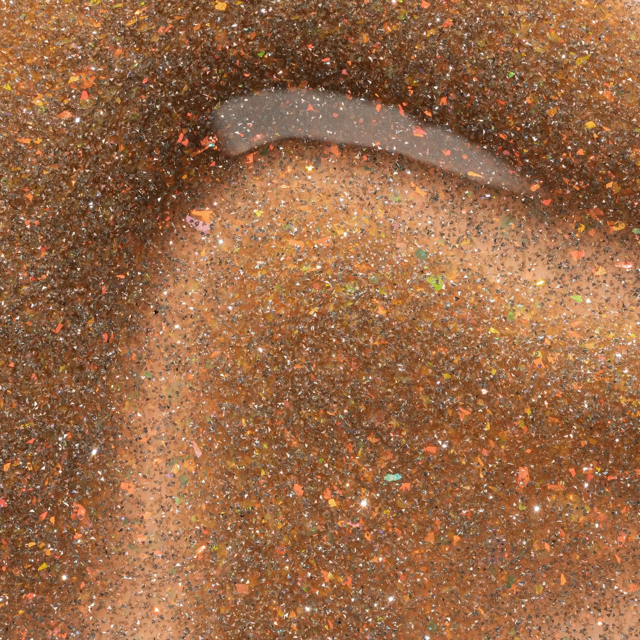 Apres Flash Glitter Gel FG03 - That's My Twin Flame Nail Polish - Long Lasting Glitter Gel for Nail Art & Manicures - Perfect for Parties, Weddings & Special Occasions