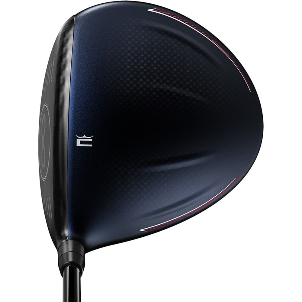 Cobra King Rad X Men's Right Hand Golf Driver - High Performance Titanium Driver for Distance & Accuracy, Perfect for Golfers & Driving Range Practice