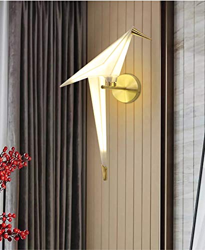 Modern LED Wall Lamps - Creative Little Bird Art Light Fixture for Living Room, Bedroom & Bedside - Energy Efficient Home Decor Lighting for Cozy Ambiance & Wall Accents