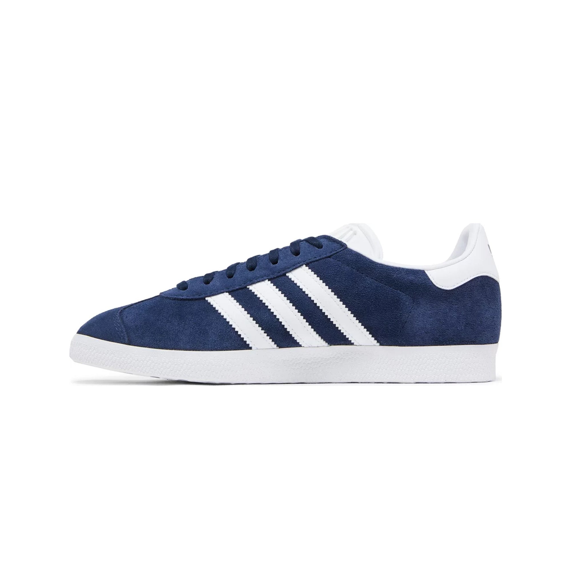 Adidas Gazelle 'Navy White' Sneakers - Classic Retro Running Shoes for Men & Women - Perfect for Casual Wear, Gym, and Street Style Fashion