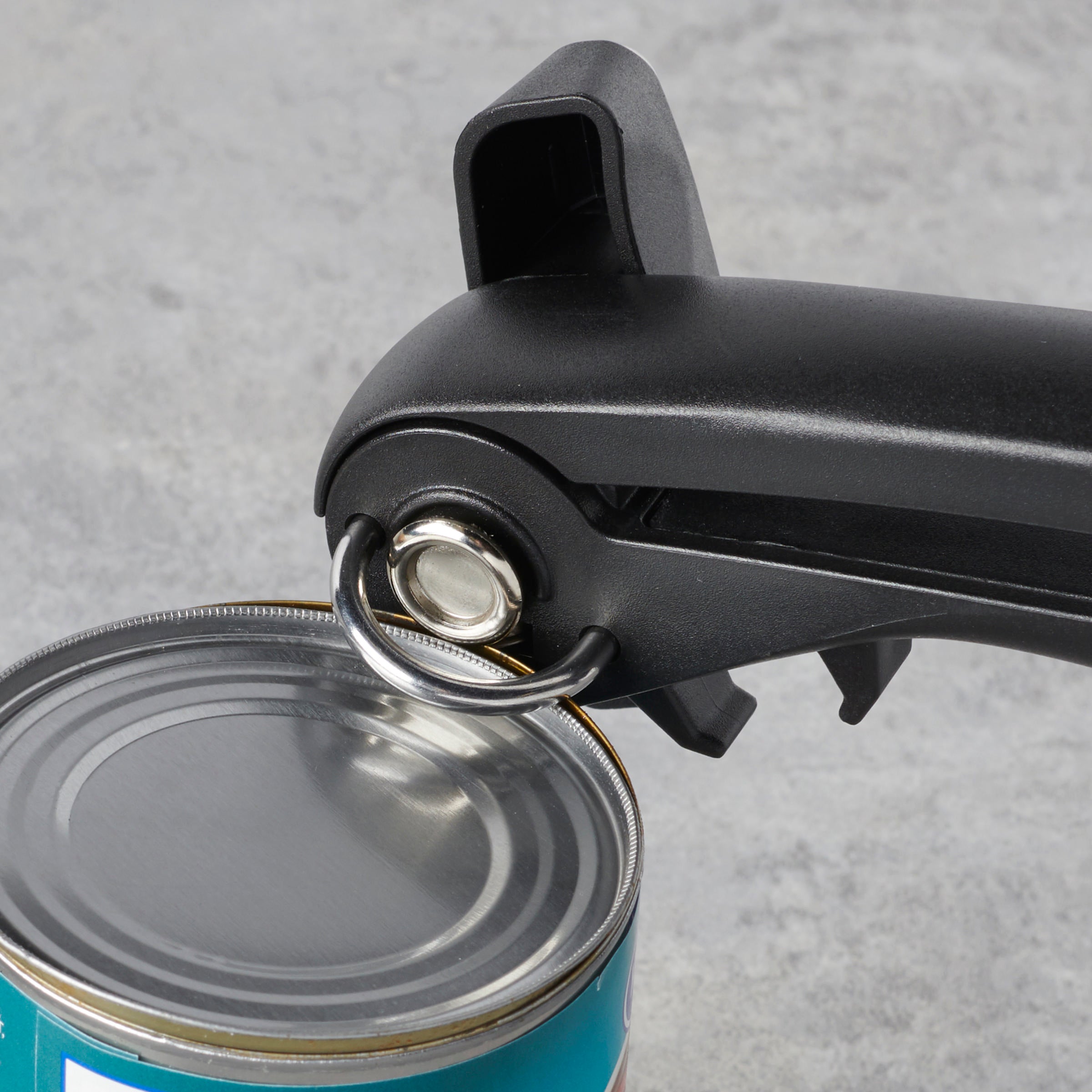 Premium 3-in-1 Safety Can Opener with Smooth Edge Cutting - Perfect for Kitchen, Camping & Emergency Preparedness