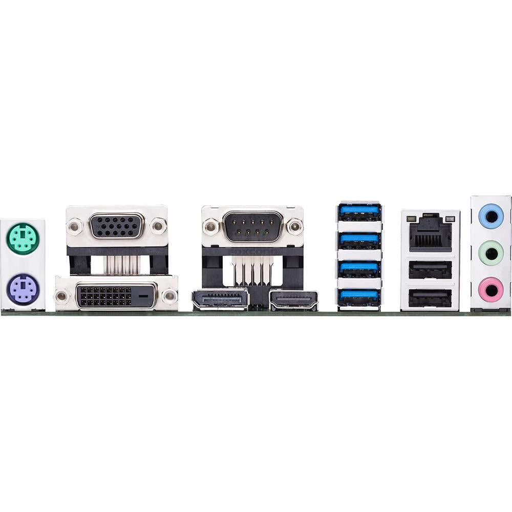 ASUS PRO A520MC II CSM Motherboard - AMD Socket AM4, DDR4, PCIe 4.0, USB 3.2 Gen 2 - Perfect for Gaming PCs, Workstations & Home Office Builds