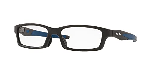 Satin Black on Navy/Demo Lens
