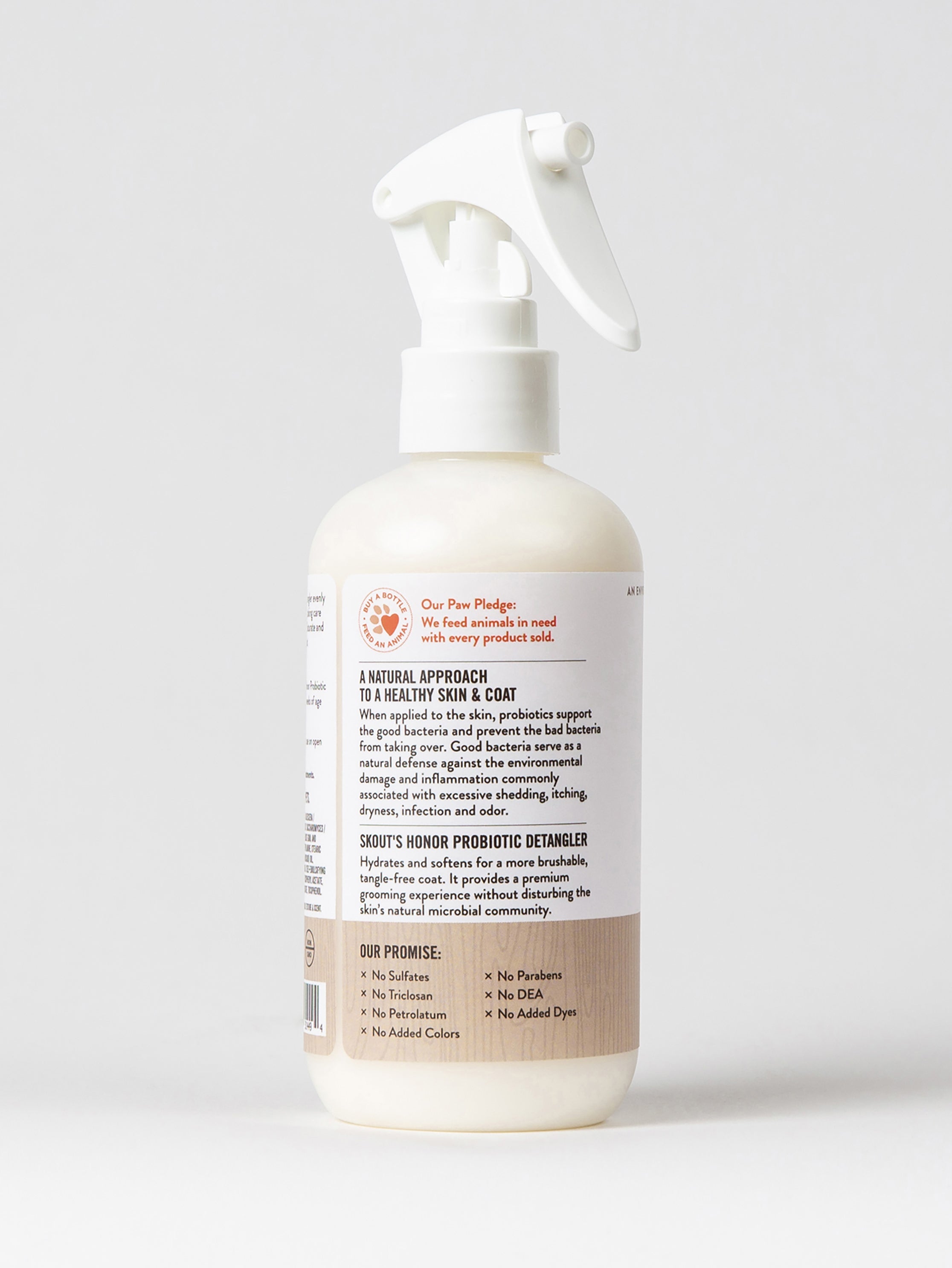 Best Probiotic Detangler for Hair - Natural Leave-In Conditioner & Frizz Control - Perfect for Dry, Damaged & Curly Hair Care Routine