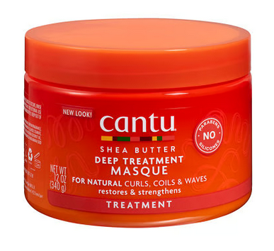 Cantu Shea Butter Deep Treatment Masque for Natural Hair – Hydrating & Repairing Hair Mask for Curly, Coily & Dry Hair – At-Home Salon Treatment for Deep Conditioning & Moisturizing