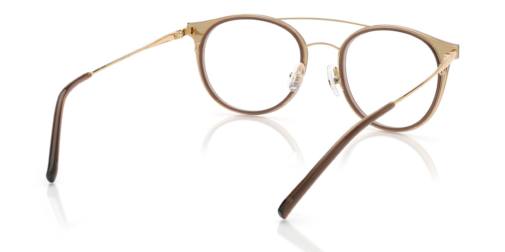 JINS Switch 326 84 - Stylish Blue Light Blocking Glasses for Digital Eye Strain Relief | Computer, Gaming & Office Use