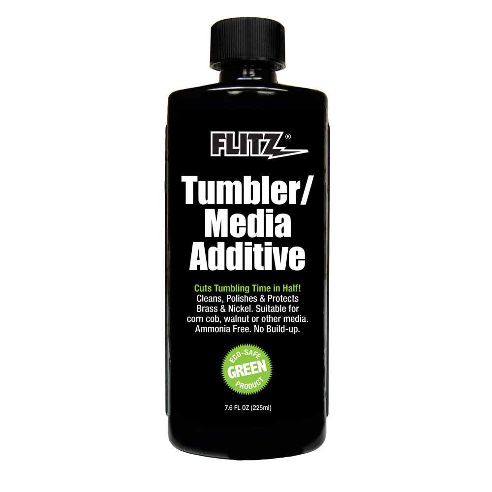 Flitz Tumbler Media Additive - 76 oz Bottle for Rock Tumbling, Metal Polishing & Jewelry Making - Professional Grade Polish Compound for Lapidary & Metalworking