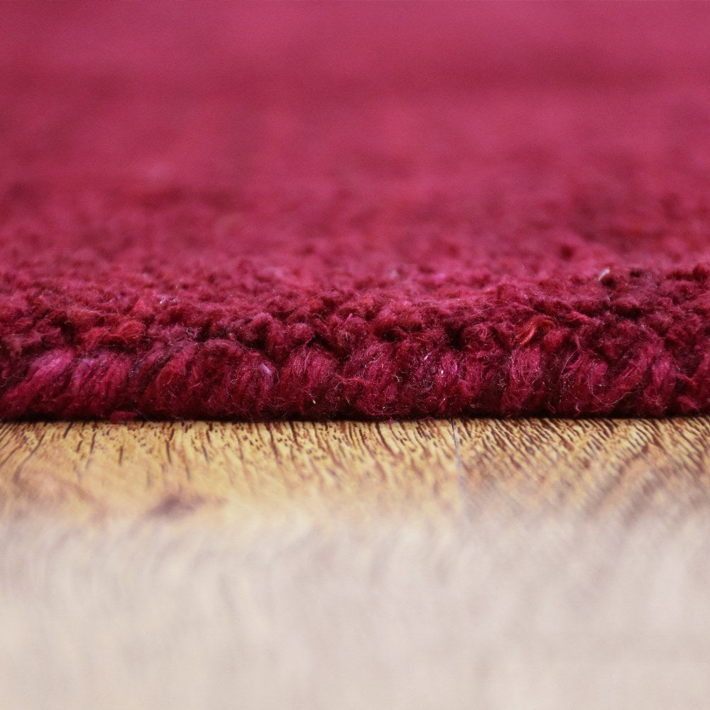 Hand Knotted Revive Rug - Premium Handmade Wool Area Rug for Living Room, Bedroom & Dining Room - Soft & Durable Home Decor