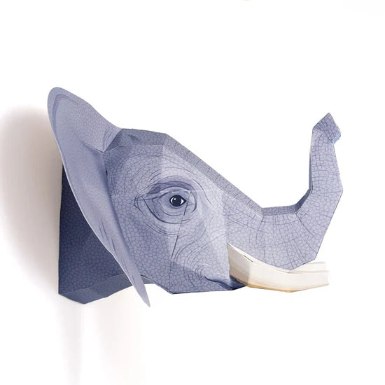 Create Your Own Extraordinary Elephant - DIY Handmade Elephant Craft Kit for Kids & Adults - Perfect for Birthday Gifts, Home Decor, and Art Projects