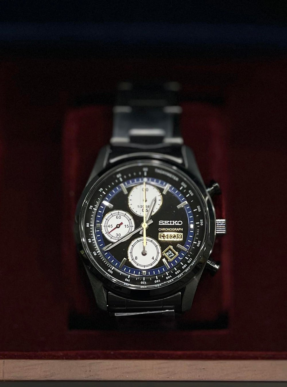 Seiko × Steam Locomotive Galaxy Last Season Limited Edition Watch - Made in Japan | Perfect for Collectors & Vintage Enthusiasts