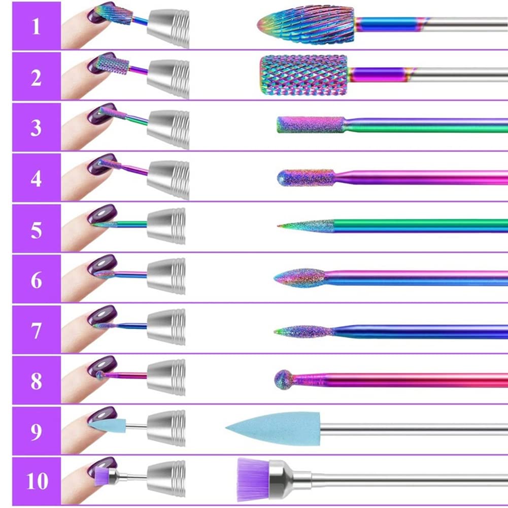 10Pcs 3/32