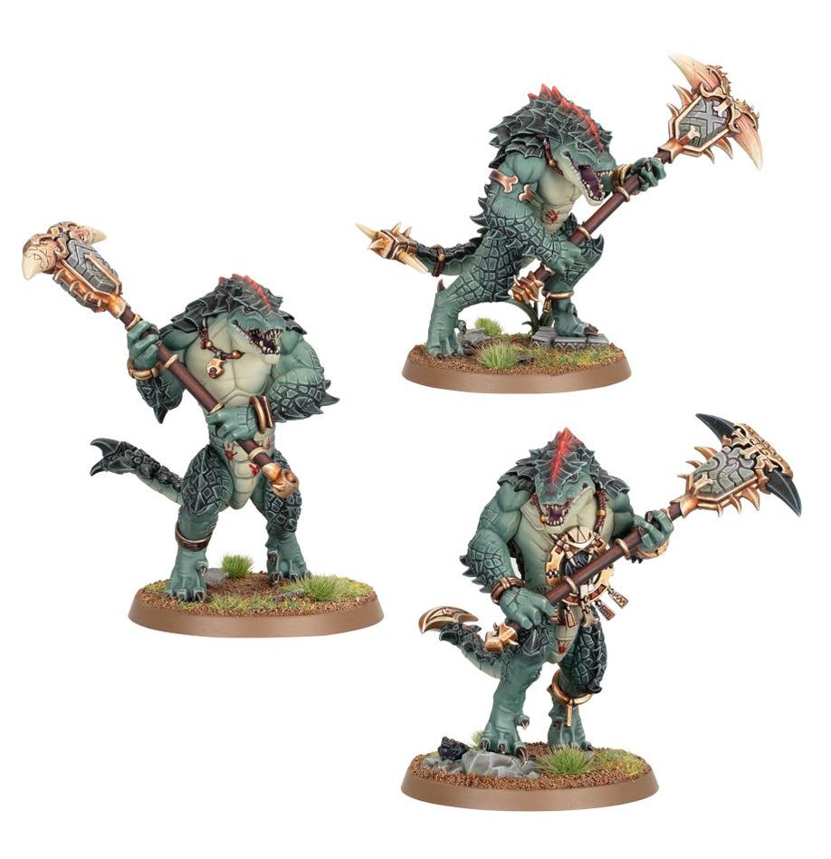 Age of Sigmar Seraphon: Kroxigor Miniature - Warhammer Fantasy Battle Game Figure for Tabletop Wargaming & Collectors