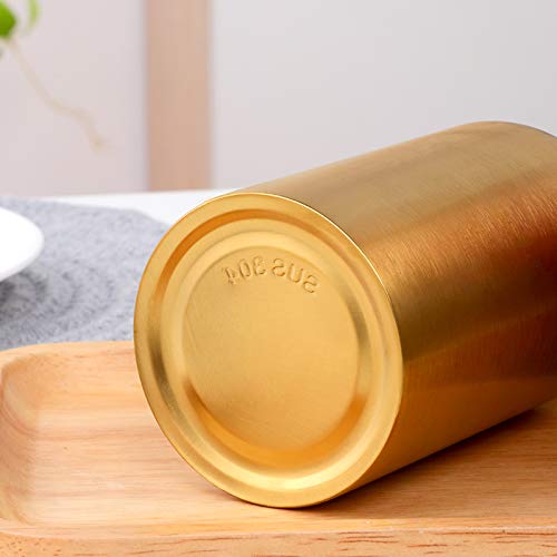 Premium Stainless Steel Oil Dispenser Bottle - 500ml No Drip Pouring Spout with Lid, Leakproof & Dustproof Design for Kitchen, BBQ, Olive Oil, Cooking Oil - Silver | Perfect for Salad Dressing, Baking & Grilling