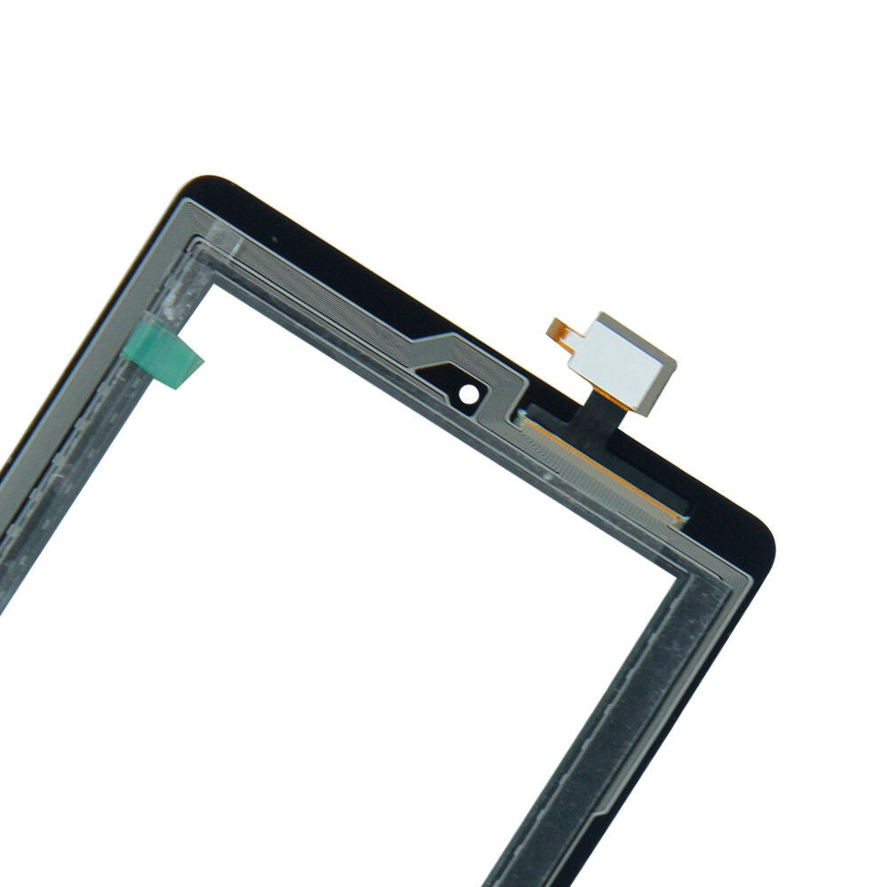 Premium Kindle Fire 7 (9th Gen 2019) M8S26G Touch Screen Digitizer Replacement Kit with Glass - Compatible with 9th Generation Amazon Fire Tablet - Perfect for DIY Repairs at Home or Office
