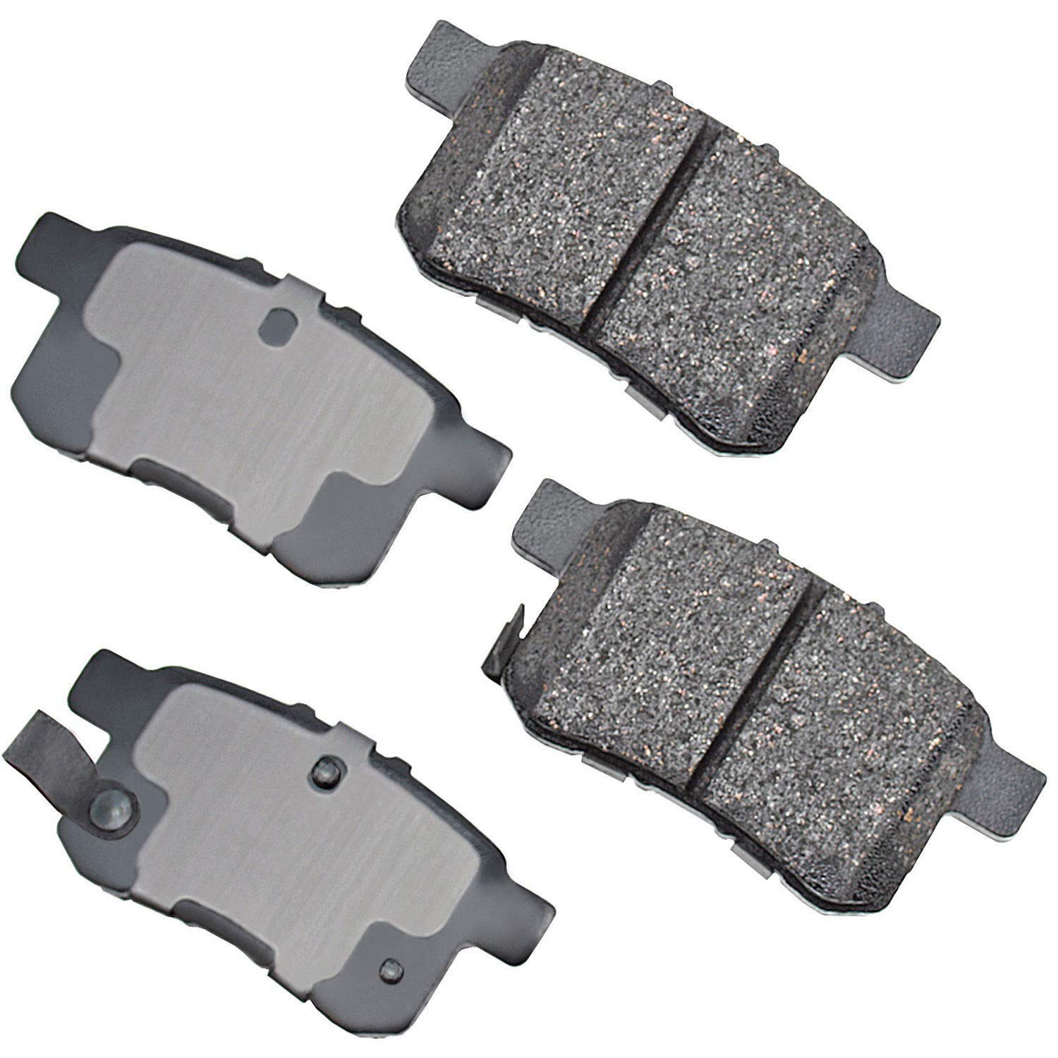 High-Performance Brake Pad Set for Cars & Trucks - Durable & Quiet Braking for Daily Commute & Highway Driving