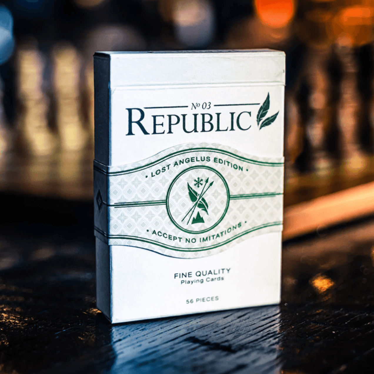 Republics Playing Cards - Jeremy Griffith Edition | Premium Poker Cards for Games, Magic Tricks & Collectibles | Perfect for Poker Nights, Gifts & Cardistry