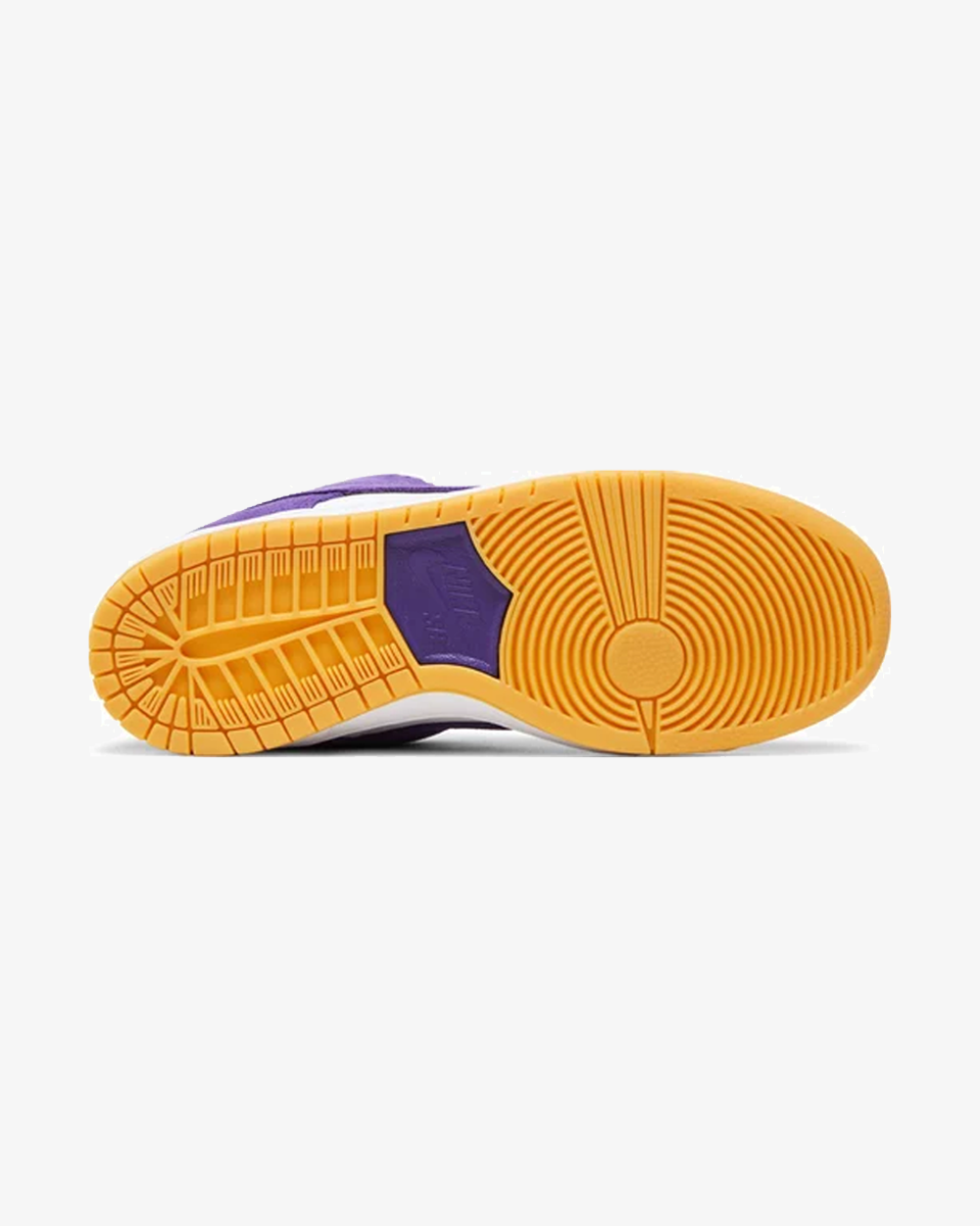 Nike SB Dunk Low Pro ISO Orange Label Court Purple Sneakers - Men's Basketball Shoes for Streetwear & Skateboarding