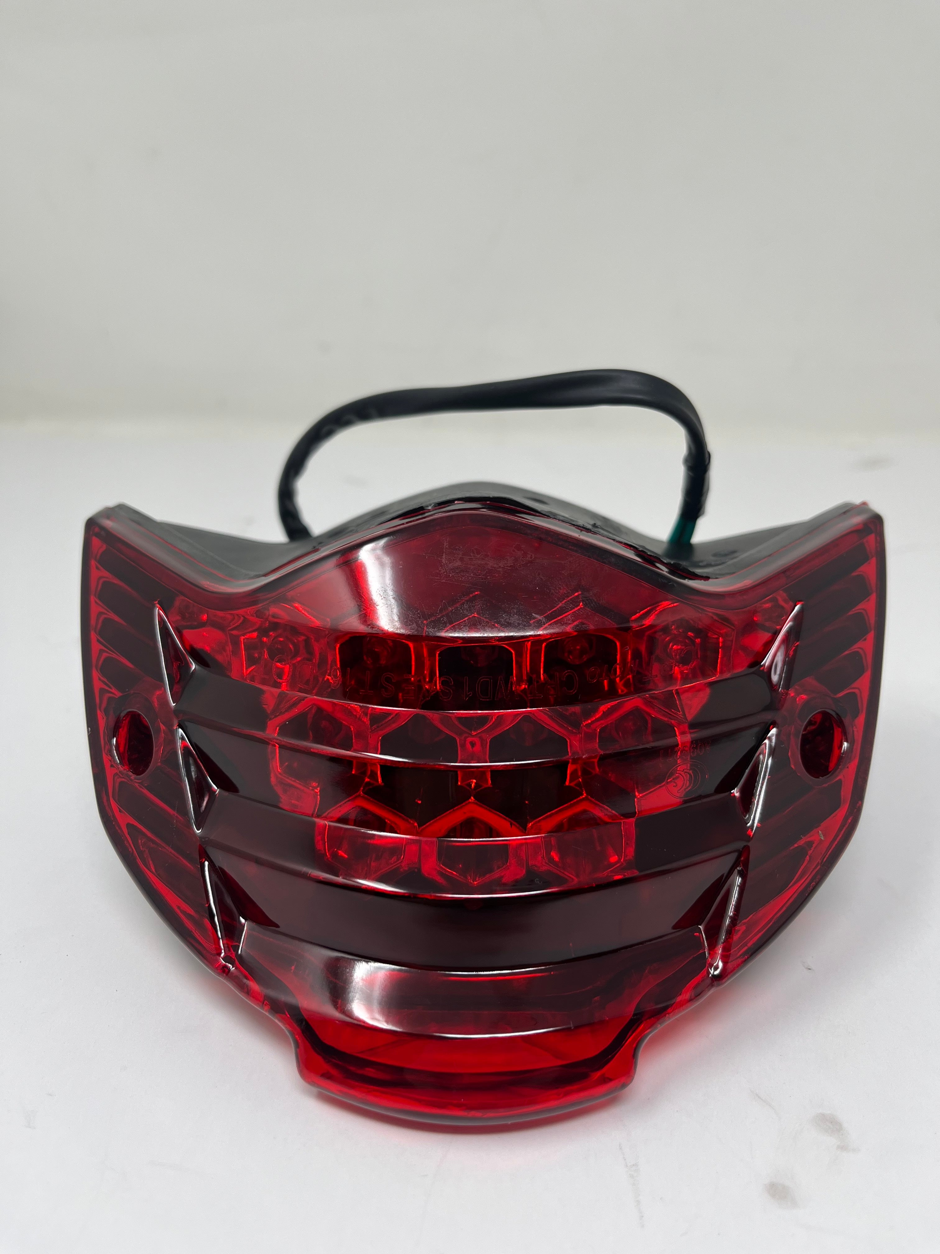 X22R 250cc Motorcycle Rear Tail Light Brake Lamp (Part# 09030072) - Compatible with X22R Dirt Bikes, Perfect for Night Riding & Safety Enhancement