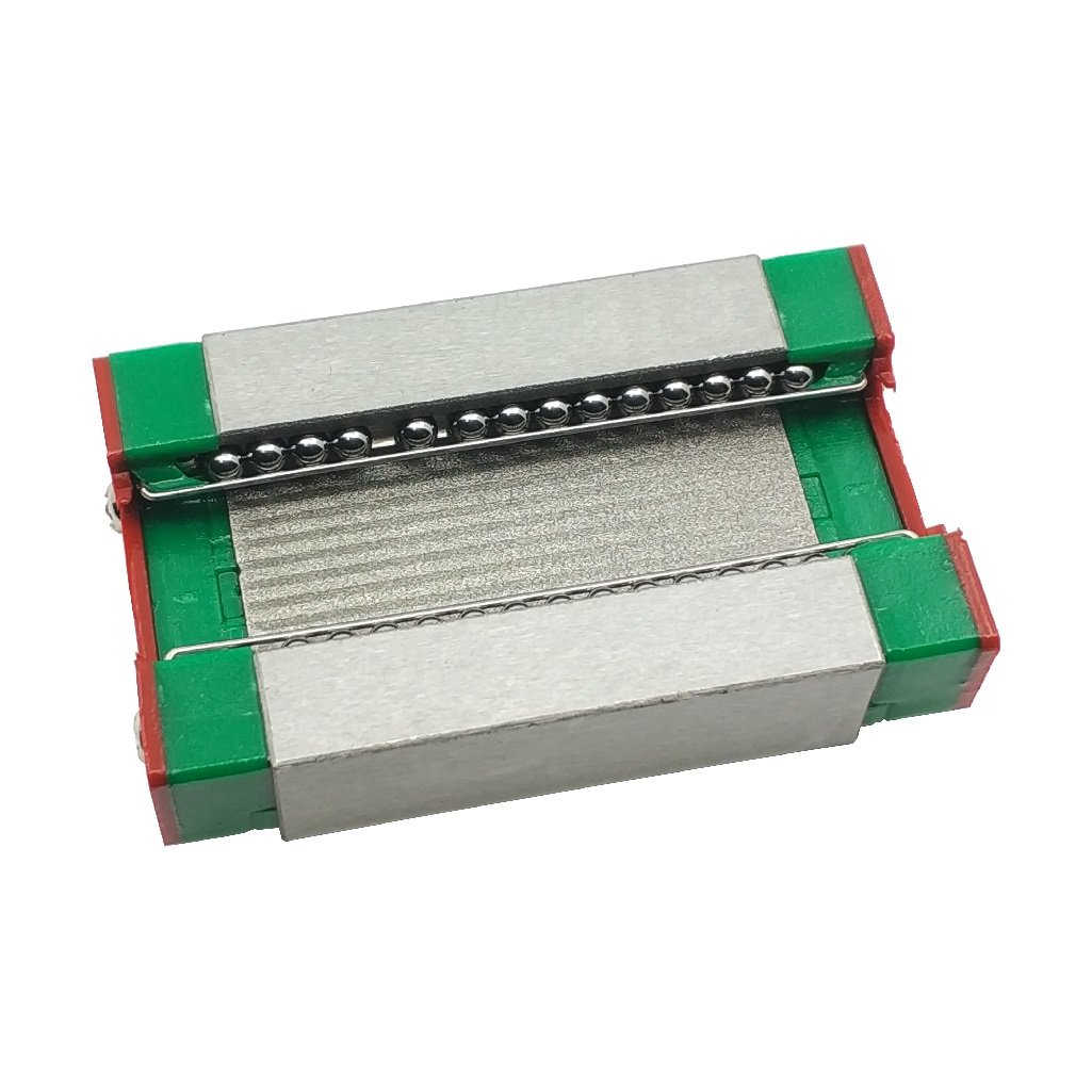 800mm MGN12 Linear Rail Guide with 2 MGN12H Carriage Blocks - High Precision Linear Motion System for 3D Printers, CNC Machines, Laser Cutters & DIY Projects | Perfect for X/Y Axis Smooth Movement & Industrial Automation Applications