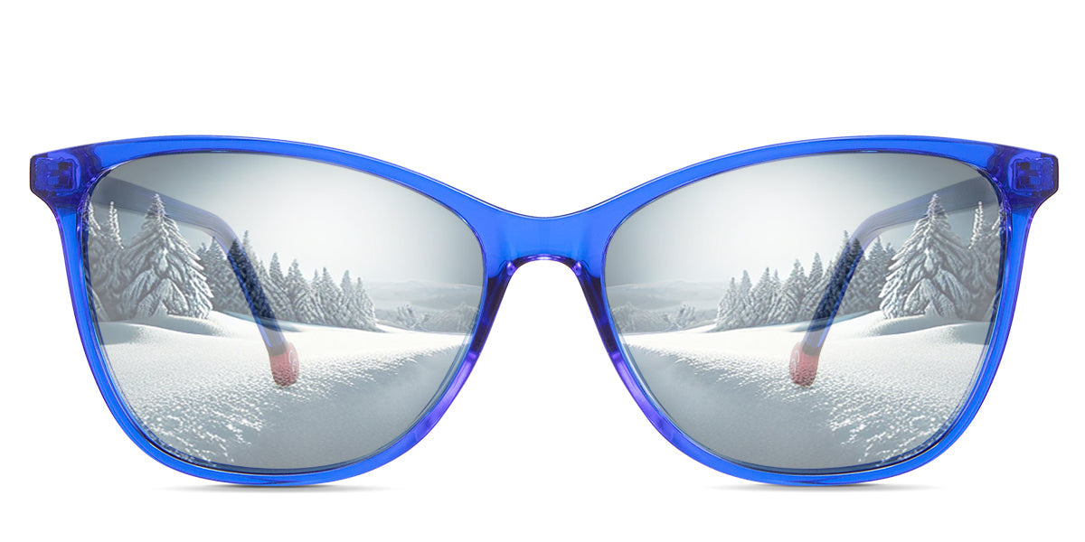 Gwen Women's Prescription Tinted Glasses - Stylish & UV Protection Eyewear for Reading, Driving & Outdoor Activities