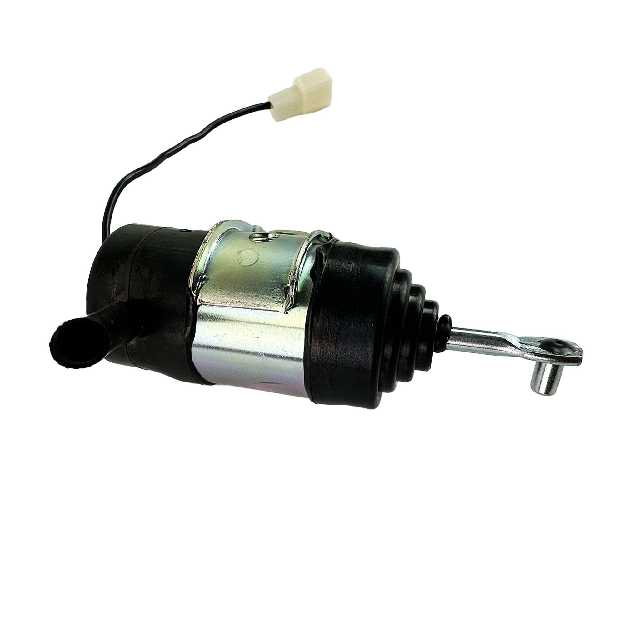 Kubota Fuel Shutoff Solenoid Valve E-16851-60014 - Compatible with Zero Turn Mowers, Lawn Tractors, Utility Vehicles & Excavators - Perfect for Engine Maintenance and Fuel System Repair