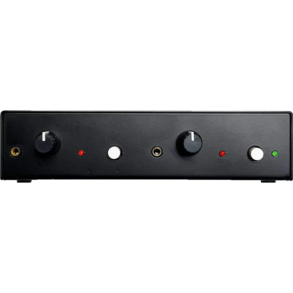 Rolls MP213 Professional 2-Channel Microphone Preamp for Studio Recording & Live Performances - Perfect for Podcasting, Voice Overs & Music Production