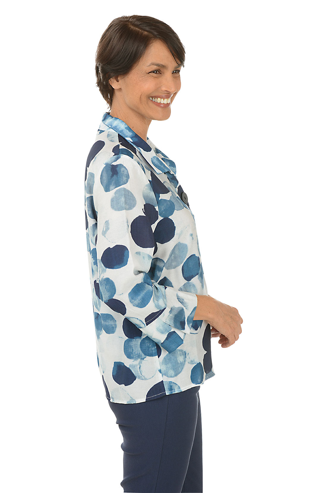 Stylish River Stones Button Front Shirt for Men - Casual & Comfortable Cotton Shirt for Everyday Wear | Perfect for Office, Outings & Date Nights