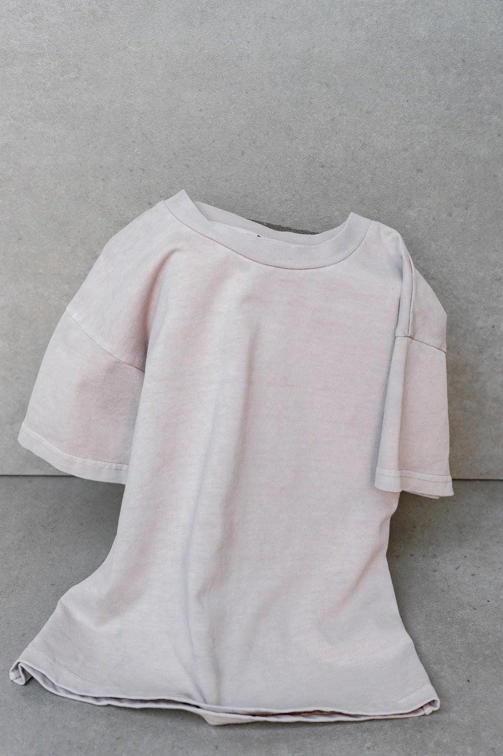 Box Fit Tee in Taupe - Comfortable Relaxed Fit T-Shirt for Men & Women | Perfect for Casual Wear, Lounge & Everyday Outfits