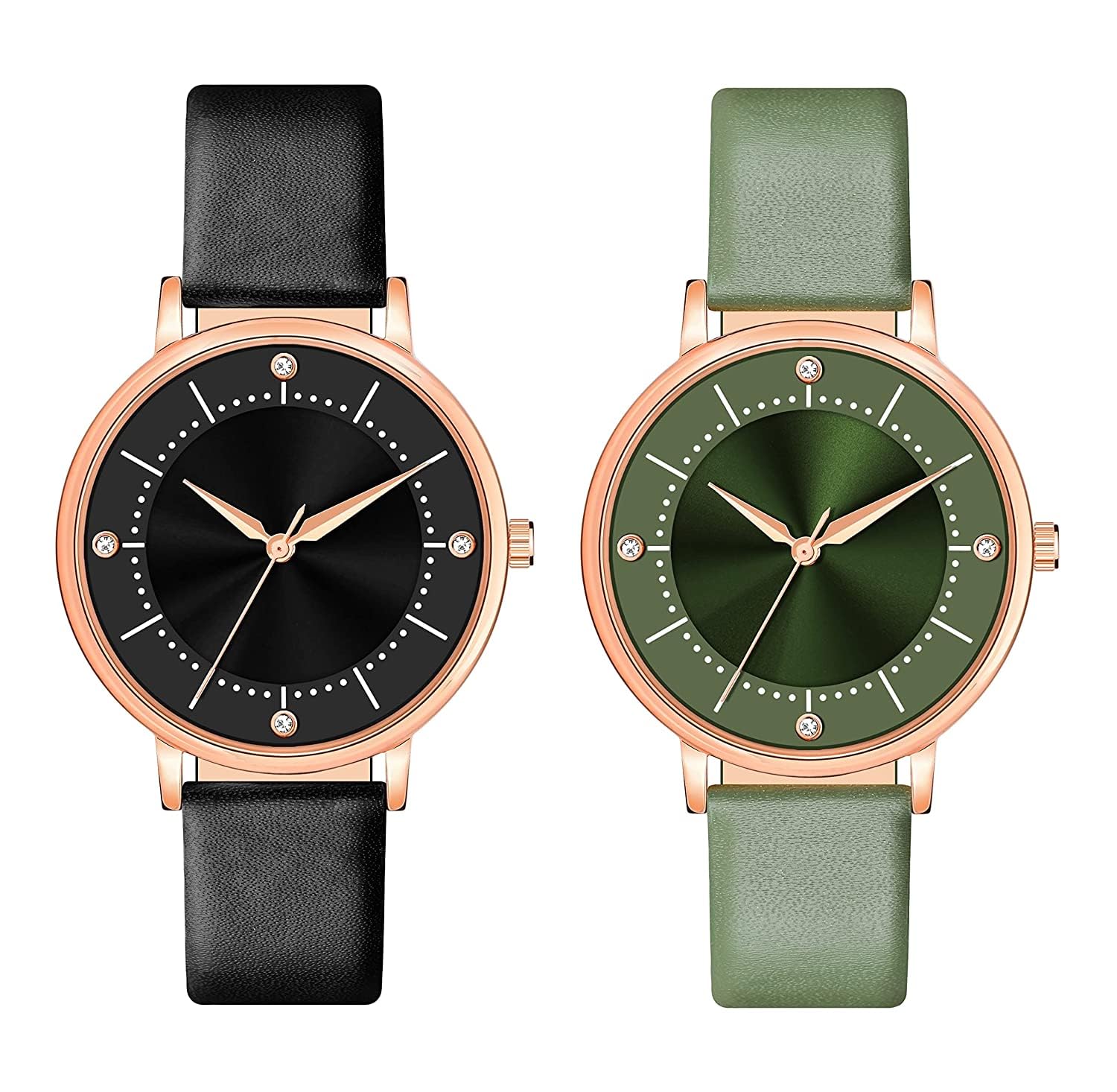 LAKSH Women's Classy Ethnic Designer Leather Belt Analog Watch - Elegant Fashion Accessory for Women & Girls (SR-797 AT-797) | Perfect for Office, Parties & Special Occasions