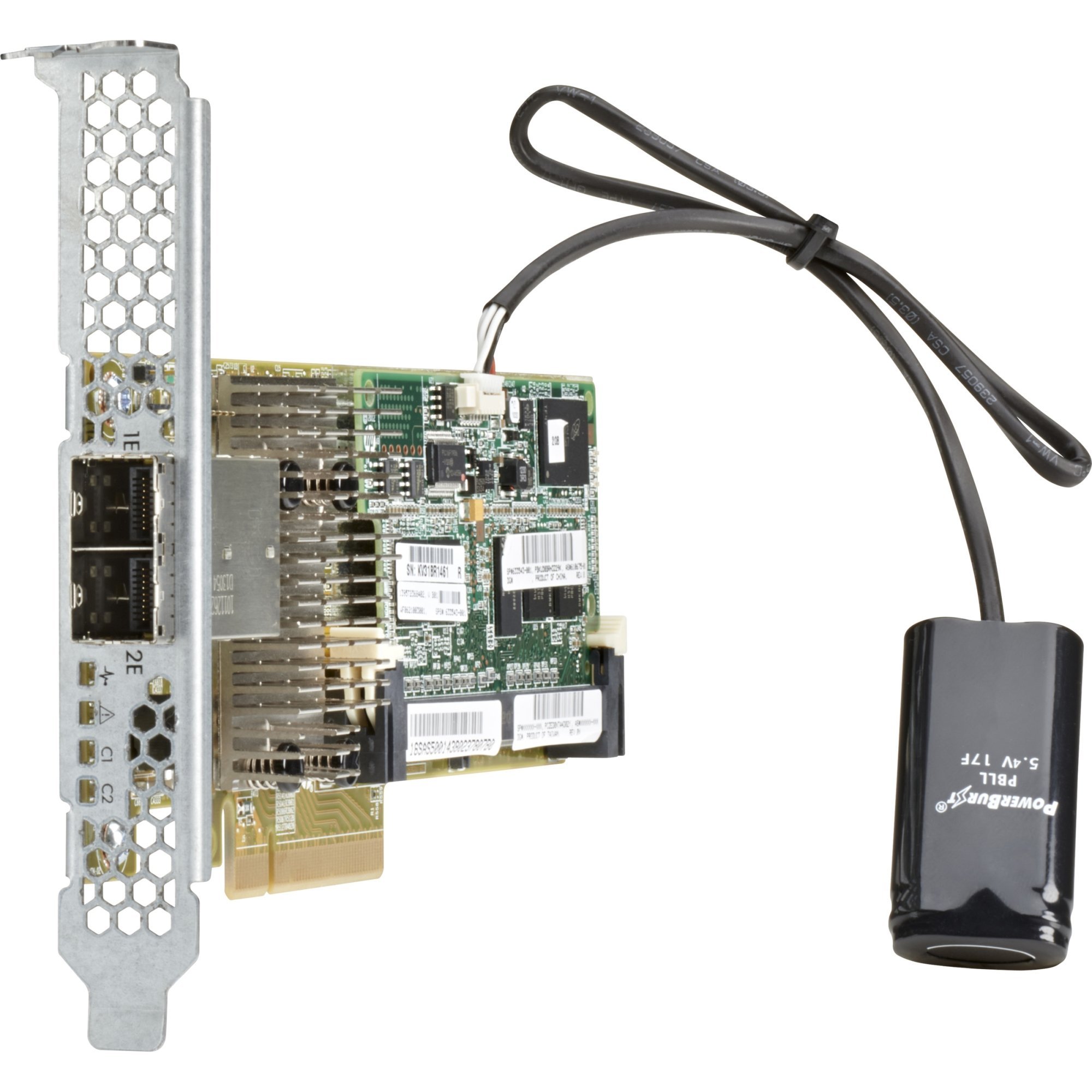 HPE 698531-B21 Low Profile Storage Controller Plug-in Card - Silver | High-Performance Data Storage Solution for Servers & Workstations