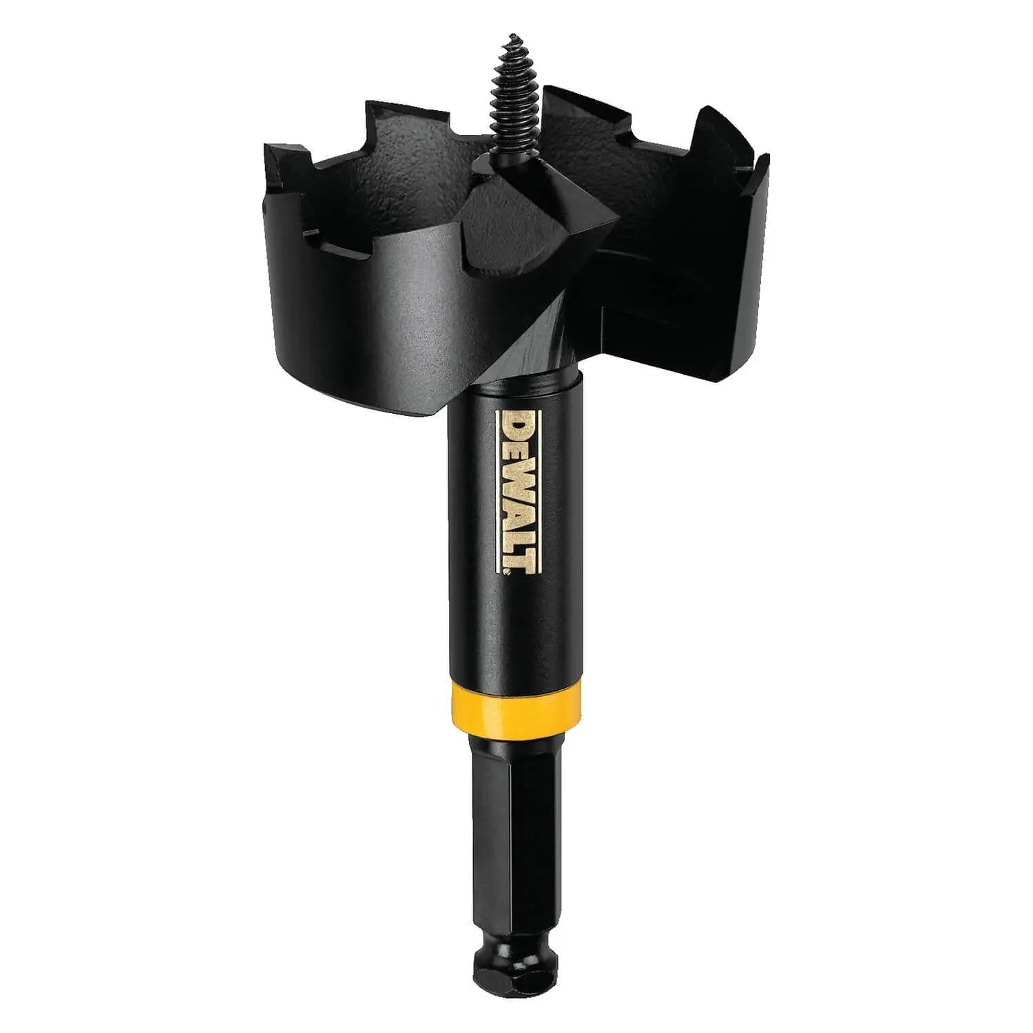 DEWALT DW1649 Self Feed Drill Bit Set - 8 Piece Kit for Woodworking, Metal Drilling & DIY Projects