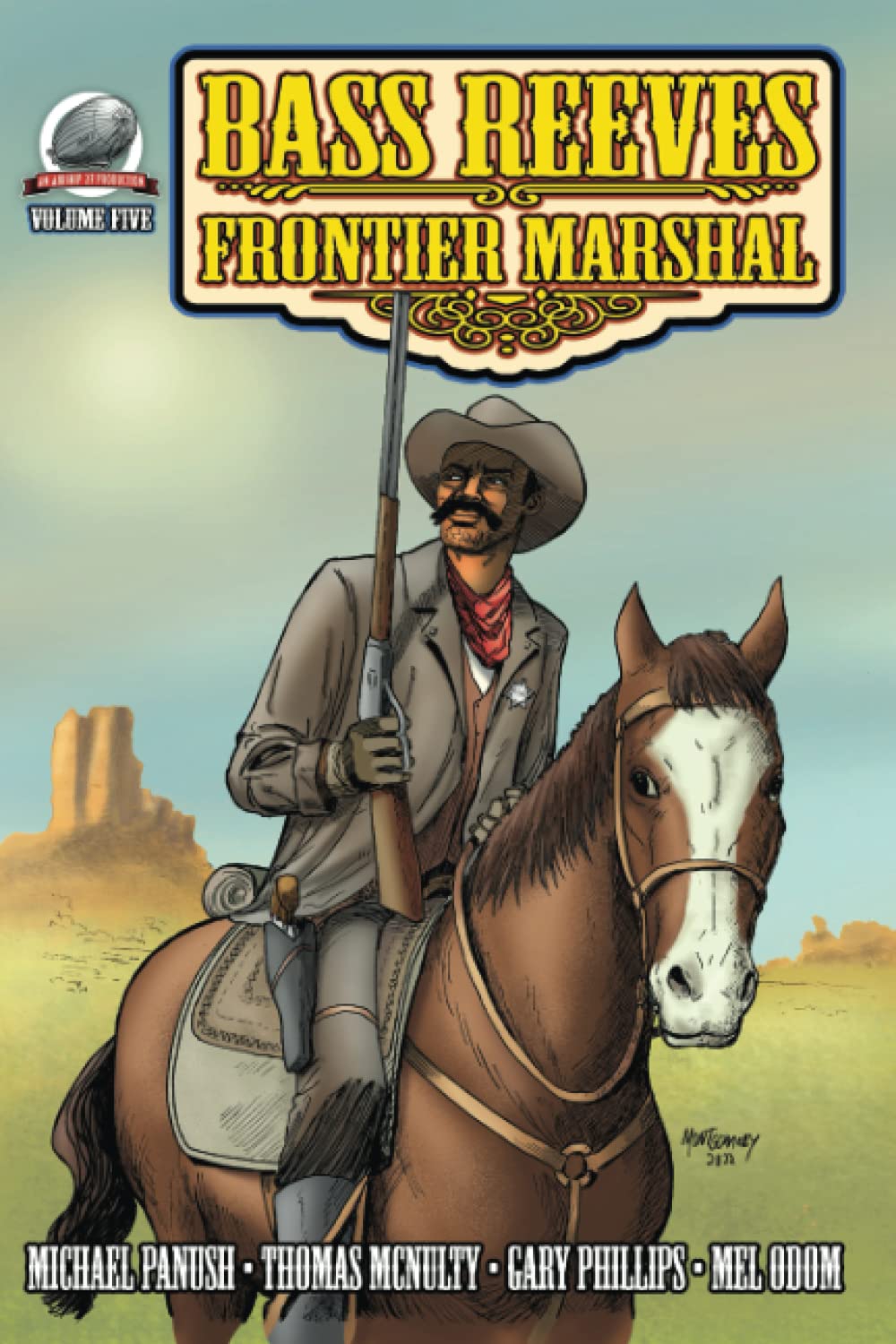Bass Reeves Frontier Marshal Volume 5 - Western Graphic Novel, Historical Comic Book - Perfect for Collectors & Western History Enthusiasts