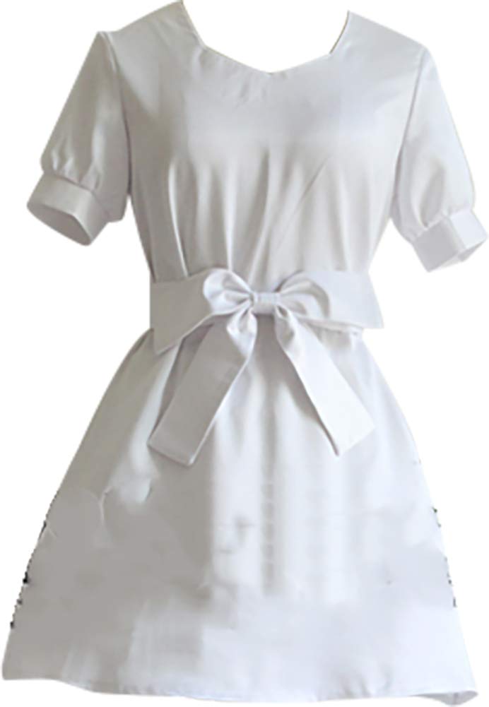 Dreamcos Anime Sword Art Online Yui White Cosplay Costume - Perfect for Conventions, Halloween & Cosplay Events