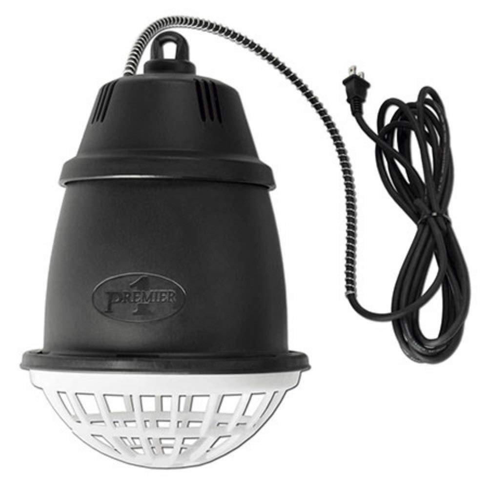 Prima Heat Lamp for Reptiles - 150W Ceramic Infrared Bulb for Terrariums, Chicken Coops & Pet Warming - Durable & Energy Efficient Heating Solution for Lizards, Snakes & Small Animals