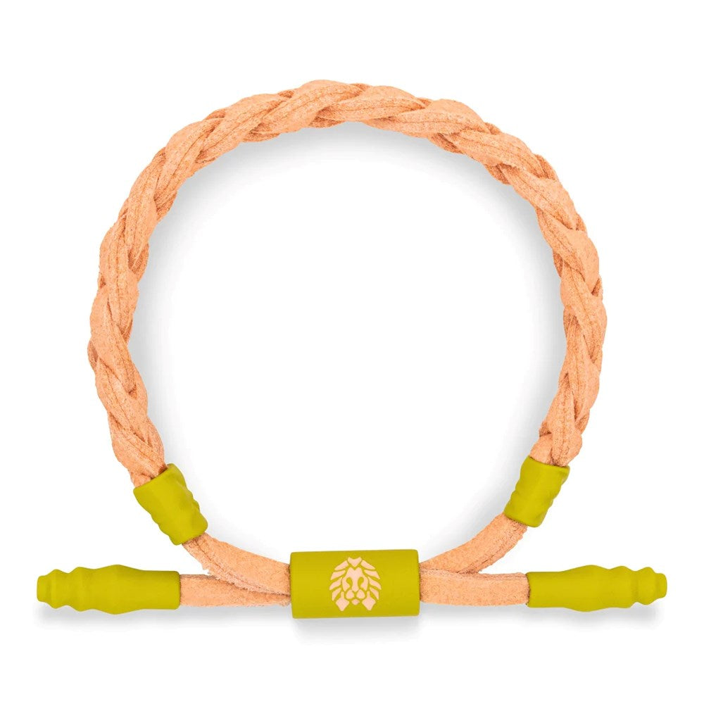 Rastaclat Brilliant Dawn Wristband S/M Size in Pink - Stylish Unisex Bracelet for Casual Wear, Workout & Everyday Fashion Accessory
