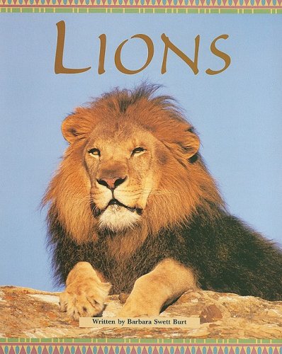 Pair-It Books Early Fluency Stage 3: Lions - Children's Reading Book for Early Readers | Perfect for Homeschooling & Classroom Learning