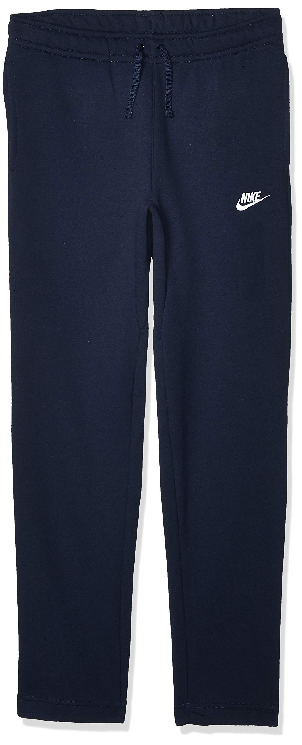 Nike Men's Open Hem Club Fleece Pants - Comfortable Athletic Joggers for Casual Wear, Gym & Lounge