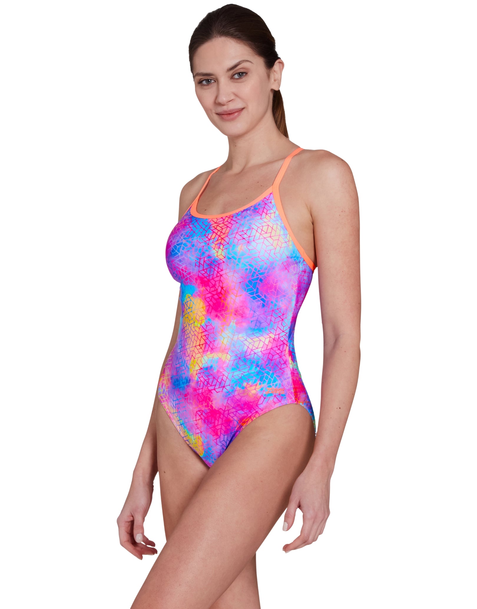 Paradox Sprintback Swimsuit for Women - High Performance Swimwear in Pink | Perfect for Swimming, Surfing & Beach Vacations
