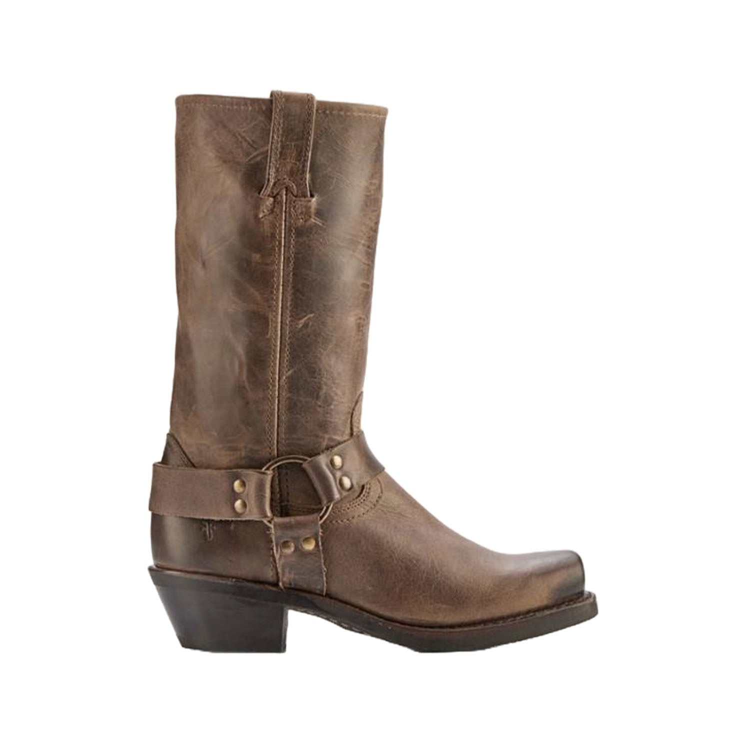 Frye Women's 77300 Brown Leather Boots - Comfortable & Stylish for Everyday Wear, Office, and Casual Outings