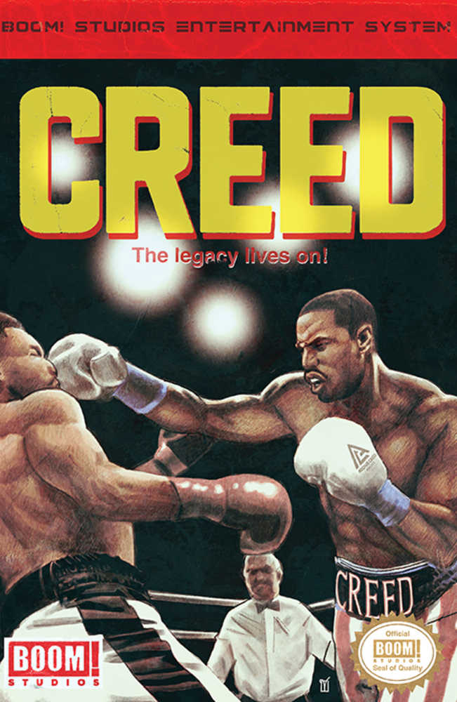 Creed Next Round #1 (Of 4) Cover B Landro - Premium Collectible Comic Book for Superhero Fans - Perfect for Display, Gifts & Comic Collections
