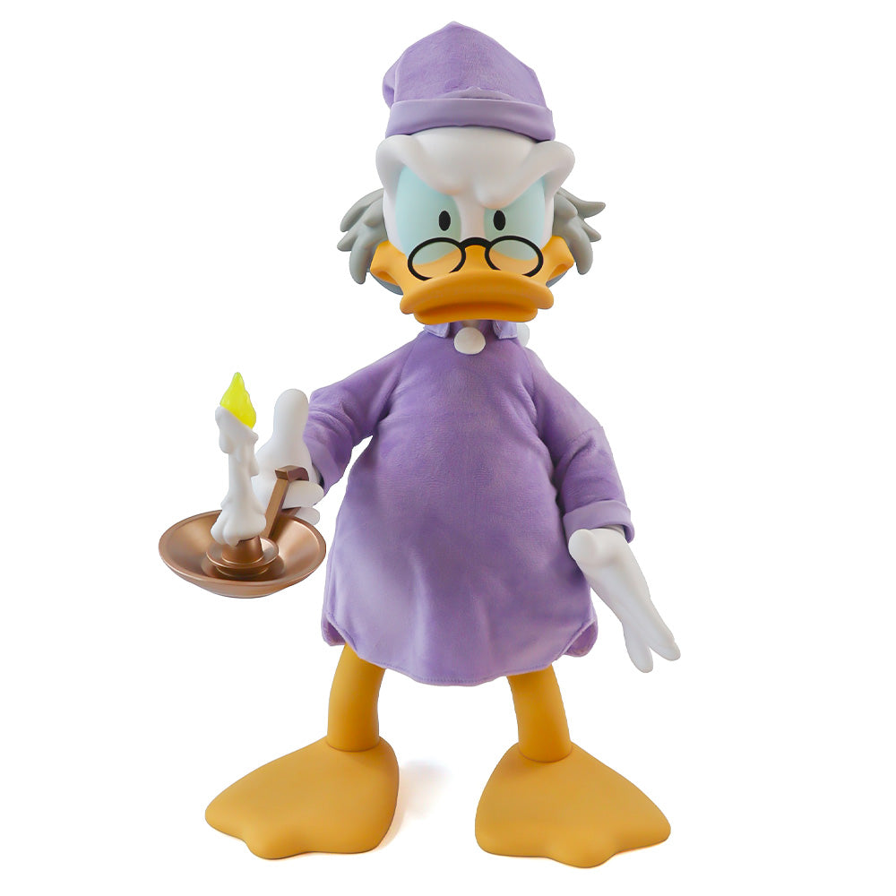Disney Ebenezer Scrooge Supersize Collectible Figure - Christmas Carol Decor, Gift for Disney Fans & Holiday Home Decoration