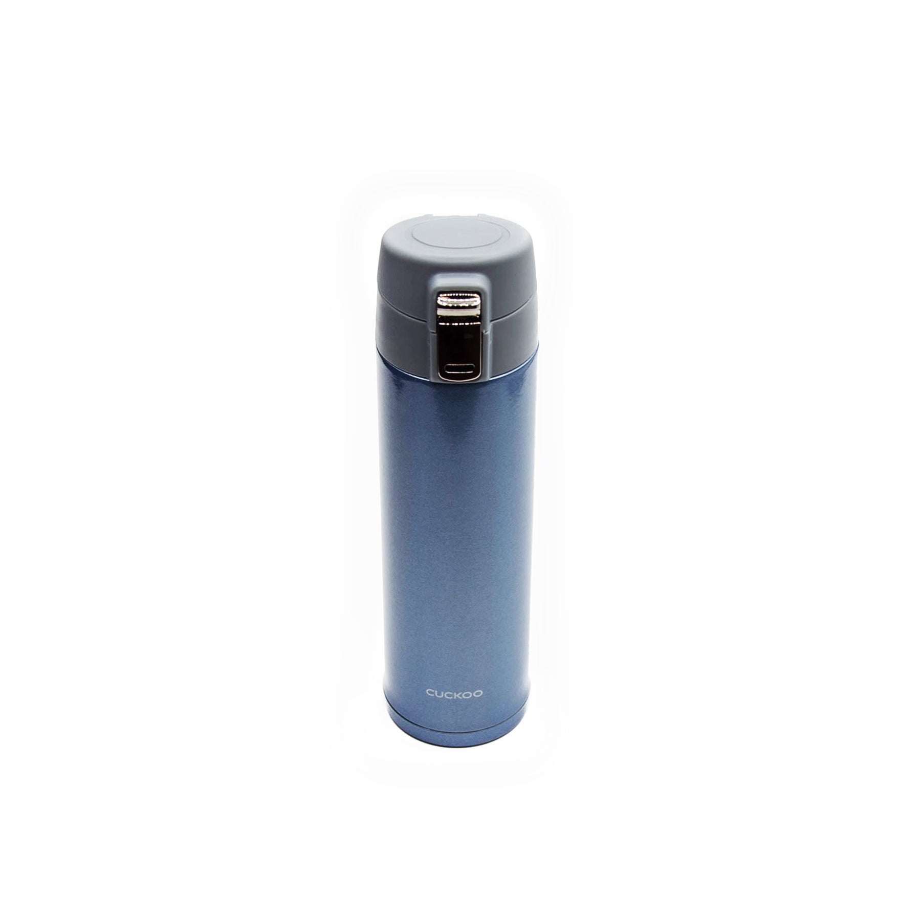 16.9 oz Insulated Stainless Steel Tumbler with Lid and Straw - CVB F50SB - Perfect for Coffee, Tea & Cold Drinks at Home, Office or Travel