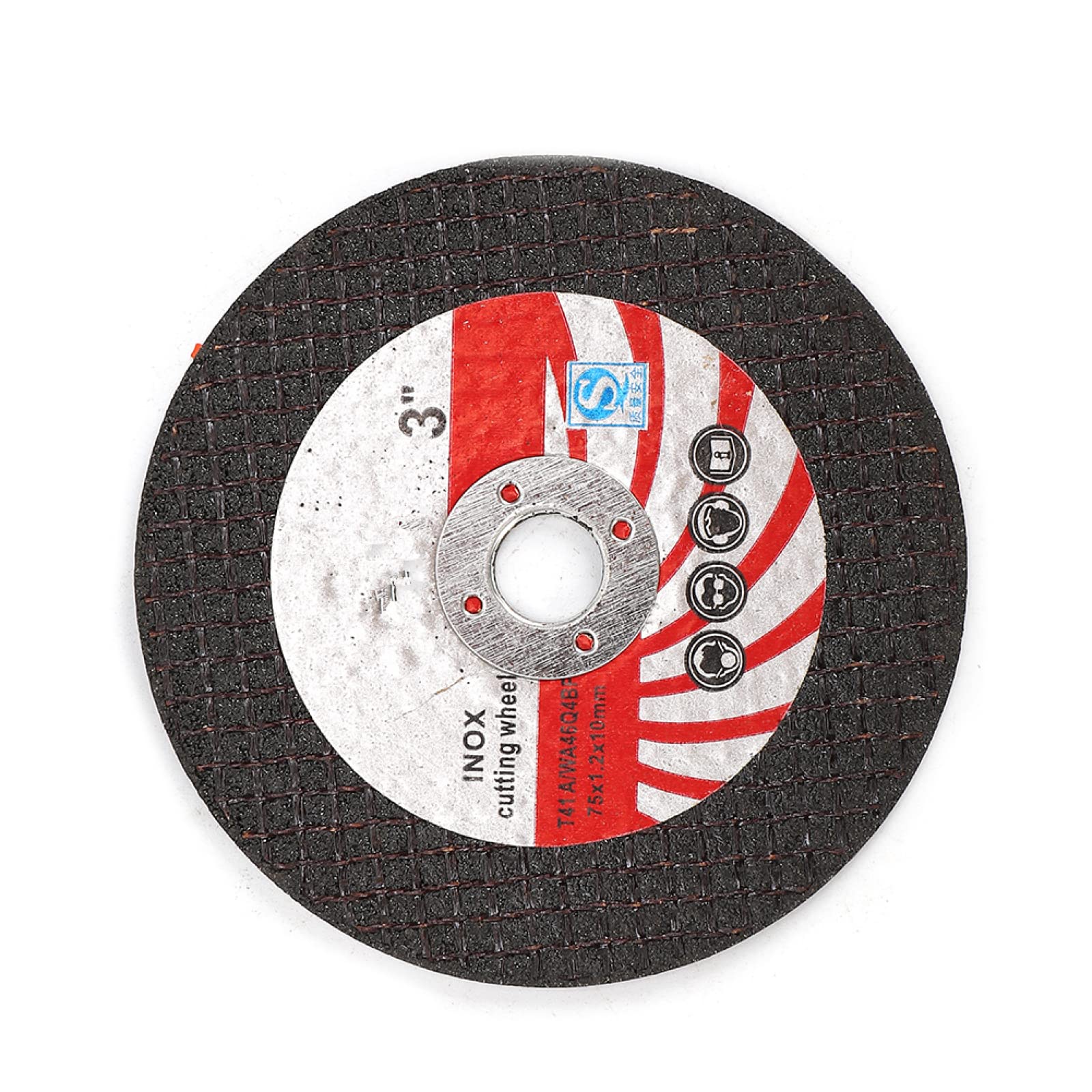 15pcs 3 Inch 75mm Mini Cutting Discs - Resin Grinding Wheel Saw Blades for Angle Grinder - Power Tool Accessories for Metal, Wood & Tile Cutting - Perfect for DIY Projects & Home Renovations
