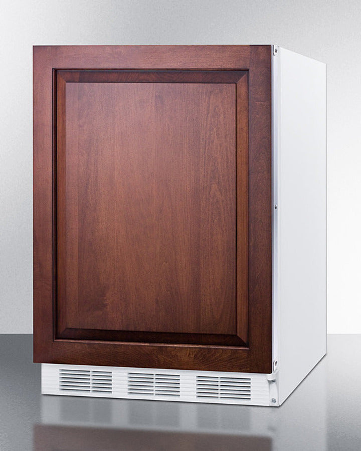 Accucold 24 Inch Wide Built-In All Refrigerator with Integrated Door Frame FF7WBIIF - Perfect for Home, Office, and Commercial Use
