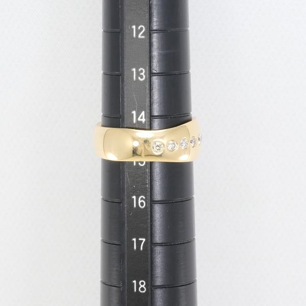18K Yellow Gold Diamond Ring for Women - Elegant Wedding, Engagement, Anniversary Jewelry Gift - Perfect for Special Occasions & Everyday Luxury