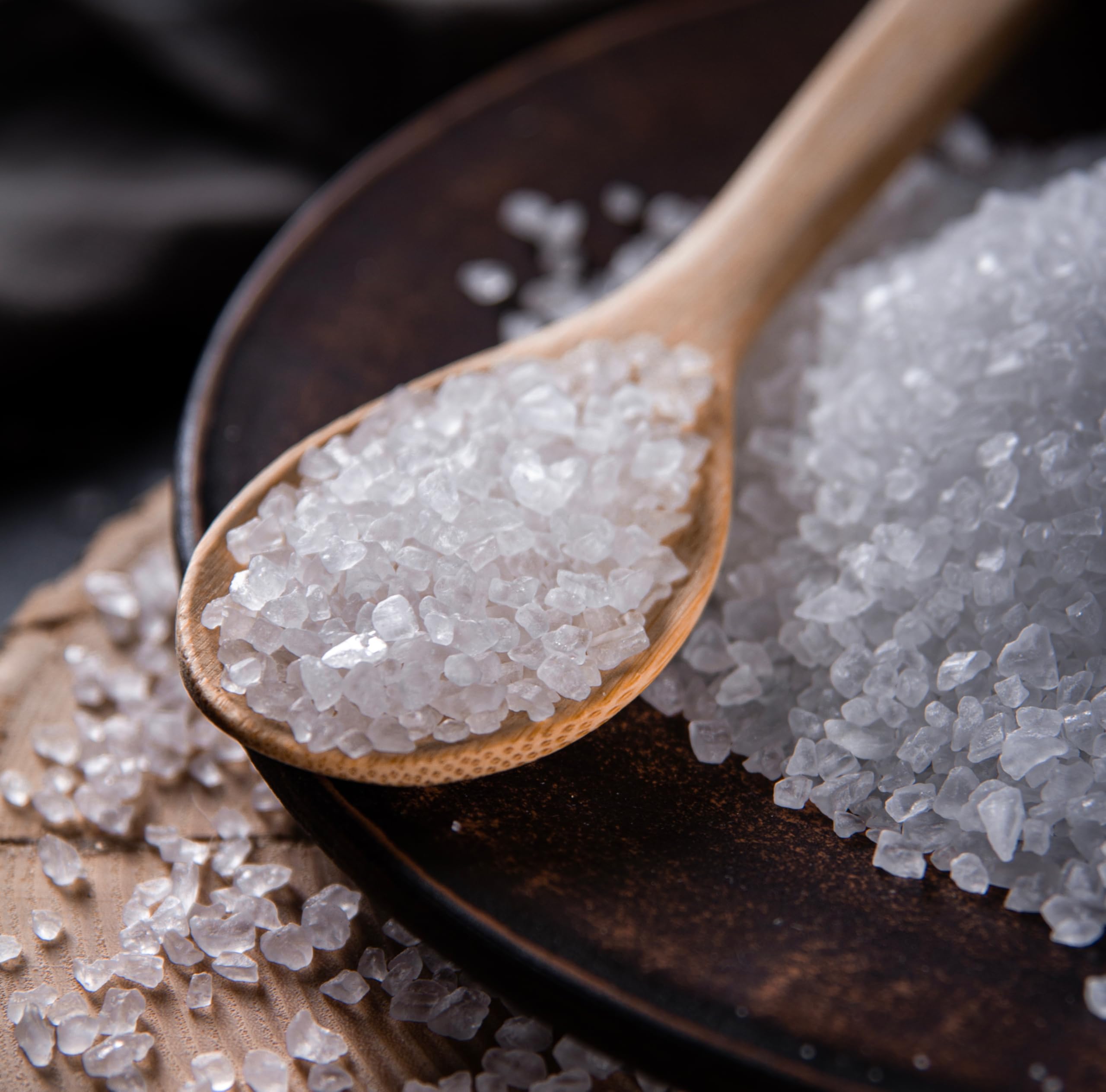 Baja Sea Salt Coarse Grain - Low Sodium 30%, Kosher Certified, Non-GMO Mineral Salt - Perfect for Grinders & Cooking - 8 Ounce - Ideal for Seasoning, Baking & Gourmet Dishes