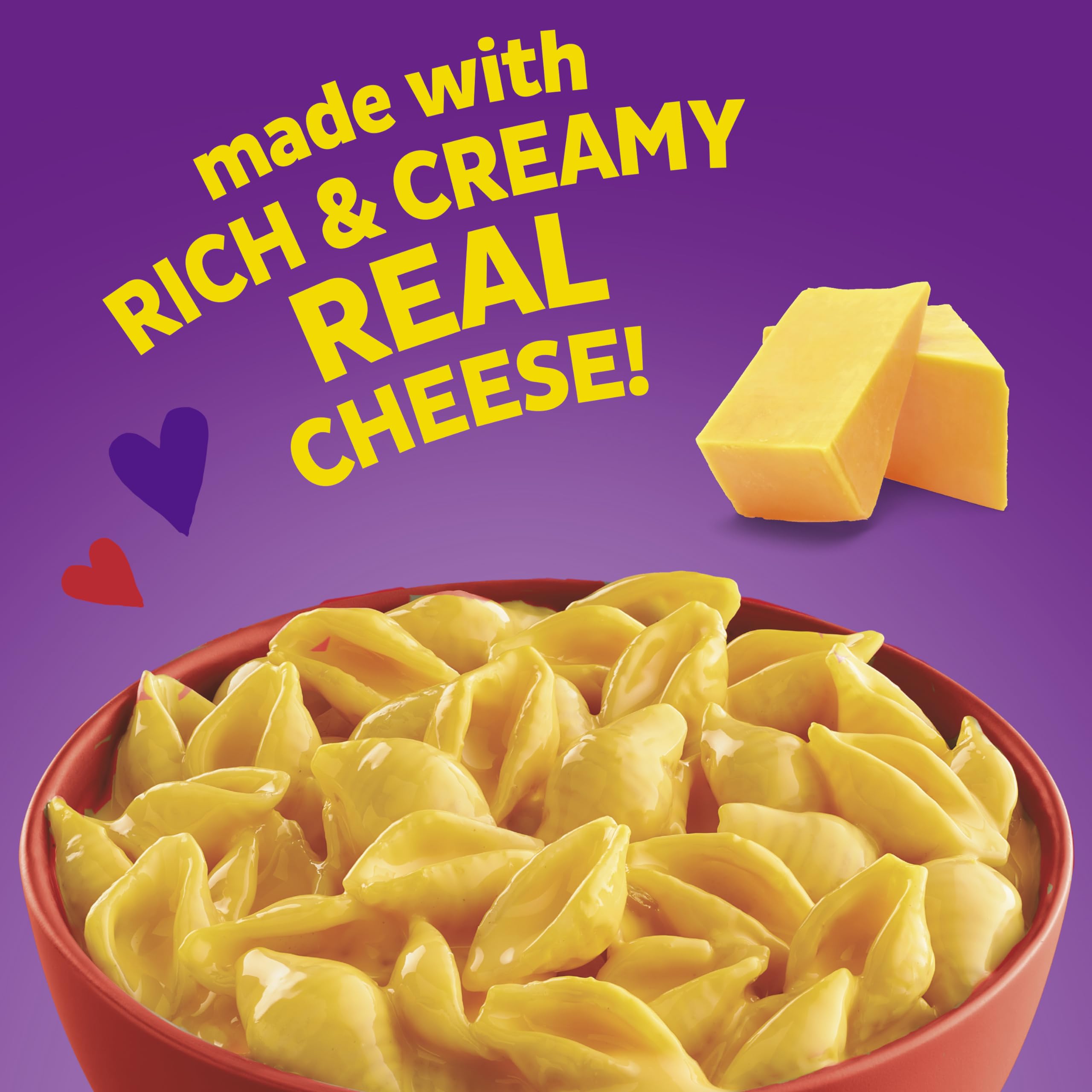 Organic Annie's Deluxe Macaroni and Cheese - Shell Pasta with 4 Cheese Blend, 11.3 oz (Pack of 12) | Quick & Easy Family Dinner, Kids Lunch, Comfort Food for Parties & Weeknight Meals