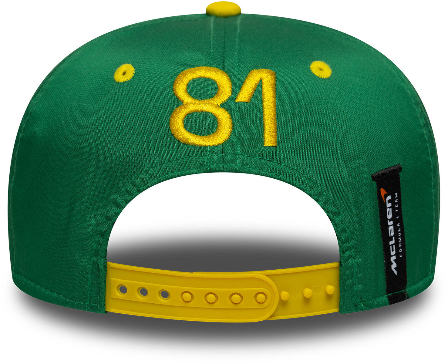 McLaren F1 New Era 9Seventy Oscar Piastri Australia GP Stretch Snapback Driver Cap - Official Formula 1 Racing Hat for Men & Women - Perfect for Grand Prix Events, Motorsport Fans & Streetwear Fashion