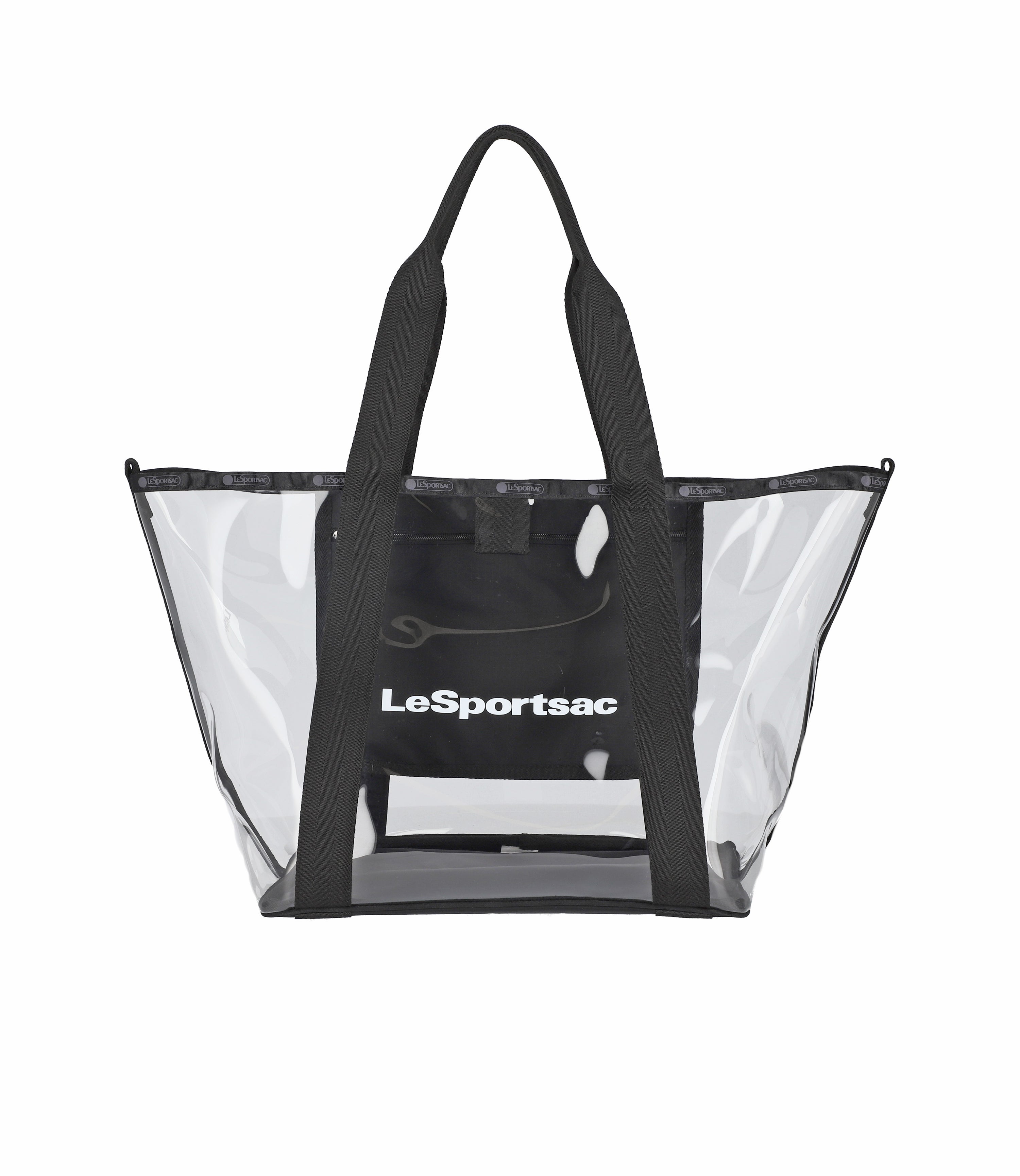 Clear Onyx Logo Tote